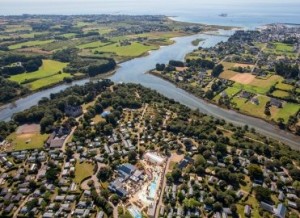 campsite in britanny