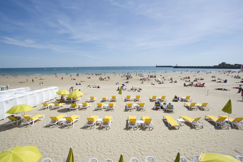 beach les sables d'olonne