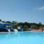 swimming area campsite le littoral