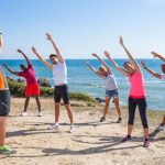 sport on the beach le littoral