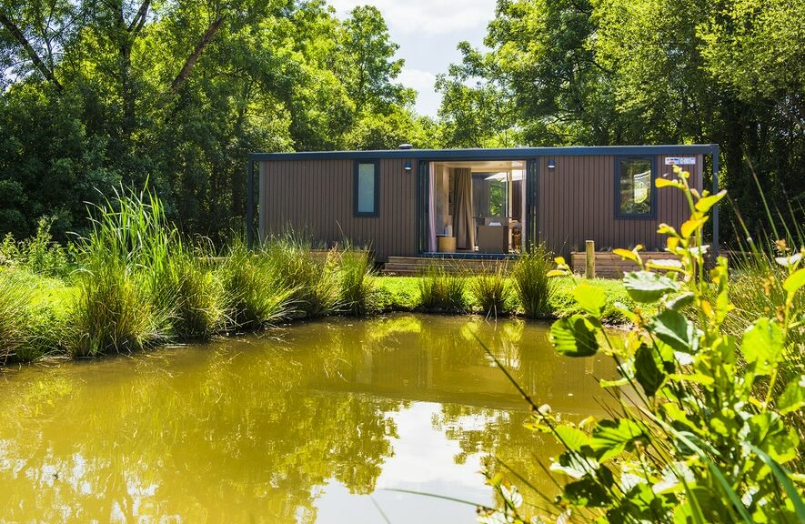 cottage campsite les Iles Normandy